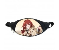 Поясная сумка бананка Реинкарнация безработного Mushoku Tensei (GB MT 04) Gear Bag черная