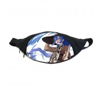 Поясная сумка бананка Реинкарнация безработного Mushoku Tensei (GB MT 05) Gear Bag черная