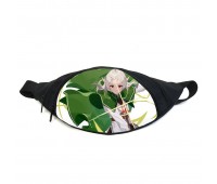 Поясная сумка бананка Реинкарнация безработного Mushoku Tensei (GB MT 06) Gear Bag черная