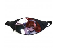 Поясная сумка бананка Реинкарнация безработного Mushoku Tensei (GB MT 08) Gear Bag черная