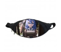 Поясная сумка бананка Реинкарнация безработного Mushoku Tensei (GB MT 010) Gear Bag черная