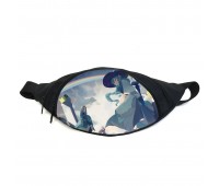 Поясная сумка бананка Реинкарнация безработного Mushoku Tensei (GB MT 011) Gear Bag черная