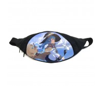 Поясная сумка бананка Реинкарнация безработного Mushoku Tensei (GB MT 013) Gear Bag черная