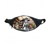 Поясная сумка бананка Реинкарнация безработного Mushoku Tensei (GB MT 015) Gear Bag черная