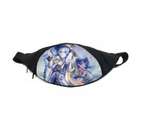 Поясная сумка бананка Реинкарнация безработного Mushoku Tensei (GB MT 016) Gear Bag черная