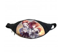Поясная сумка бананка Реинкарнация безработного Mushoku Tensei (GB MT 017) Gear Bag черная