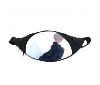 Поясная сумка бананка Реинкарнация безработного Mushoku Tensei (GB MT 018) Gear Bag черная