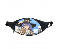 Поясная сумка бананка Реинкарнация безработного Mushoku Tensei (GB MT 019) Gear Bag черная