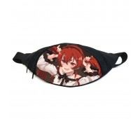 Поясная сумка бананка Реинкарнация безработного Mushoku Tensei (GB MT 020) Gear Bag черная