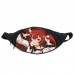 Поясная сумка бананка Реинкарнация безработного Mushoku Tensei (GB MT 020) Gear Bag черная