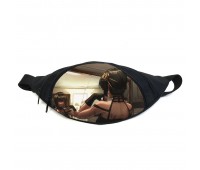 Поясная сумка бананка Семья шпиона Spy × Family (GB SF018) Gear Bag черная