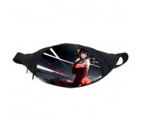 Поясная сумка бананка Семья шпиона Spy × Family (GB SF019) Gear Bag черная