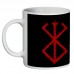 Чашка Берсерк Berserk (кружка supercup B001)
