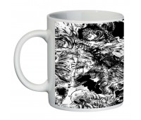 Чашка Берсерк Berserk (кружка supercup B005)