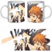 Чашка Волейбол хайкю Haikyuu (кружка supercup H003)