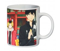 Чашка Волейбол хайкю Haikyuu (кружка supercup H006)