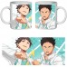 Чашка Волейбол хайкю Haikyuu (кружка supercup H009)
