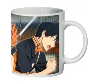 Чашка Волейбол хайкю Haikyuu (кружка supercup H0011)