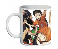Чашка Волейбол хайкю Haikyuu (кружка supercup H0013)