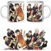Чашка Волейбол хайкю Haikyuu (кружка supercup H0013)