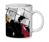 Чашка Волейбол хайкю Haikyuu (кружка supercup H0016)