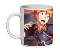 Чашка Волейбол хайкю Haikyuu (кружка supercup H0017)