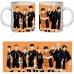 Чашка Волейбол хайкю Haikyuu (кружка supercup H0018)