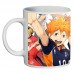 Чашка Волейбол хайкю Haikyuu (кружка supercup H0020)
