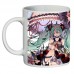 Чашка Мику Хацунэ Hatsune Miku (кружка supercup HM 001)