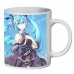 Чашка Мику Хацунэ Hatsune Miku (кружка supercup HM 004)