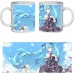 Чашка Мику Хацунэ Hatsune Miku (кружка supercup HM 004)