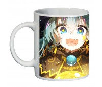Чашка Мику Хацунэ Hatsune Miku (кружка supercup HM 005)