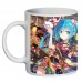 Чашка Мику Хацунэ Hatsune Miku (кружка supercup HM 006)