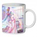 Чашка Мику Хацунэ Hatsune Miku (кружка supercup HM 007)