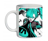 Чашка Мику Хацунэ Hatsune Miku (кружка supercup HM 008)