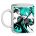 Чашка Мику Хацунэ Hatsune Miku (кружка supercup HM 008)