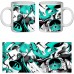 Чашка Мику Хацунэ Hatsune Miku (кружка supercup HM 008)
