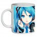 Чашка Мику Хацунэ Hatsune Miku (кружка supercup HM 0010)