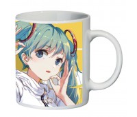 Чашка Мику Хацунэ Hatsune Miku (кружка supercup HM 0011)