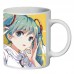 Чашка Мику Хацунэ Hatsune Miku (кружка supercup HM 0011)