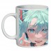 Чашка Мику Хацунэ Hatsune Miku (кружка supercup HM 0012)
