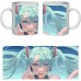 Чашка Мику Хацунэ Hatsune Miku (кружка supercup HM 0012)