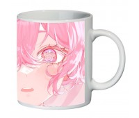 Чашка Мику Хацунэ Hatsune Miku (кружка supercup HM 0013)