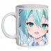 Чашка Мику Хацунэ Hatsune Miku (кружка supercup HM 0014)