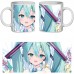 Чашка Мику Хацунэ Hatsune Miku (кружка supercup HM 0014)