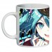 Чашка Мику Хацунэ Hatsune Miku (кружка supercup HM 0016)
