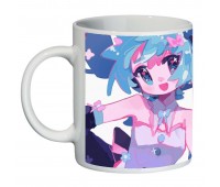 Чашка Мику Хацунэ Hatsune Miku (кружка supercup HM 0017)
