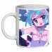 Чашка Мику Хацунэ Hatsune Miku (кружка supercup HM 0017)