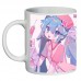 Чашка Мику Хацунэ Hatsune Miku (кружка supercup HM 0018)