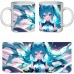 Чашка Мику Хацунэ Hatsune Miku (кружка supercup HM 0019)